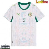 Senegal Idrissa Gueye #5 Replica Home Shirt Ladies World Cup 2026 Short Sleeve